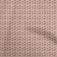 thumbnail image 1 of oneOone Cotton Flex Pink Fabric Asian Kilim Sewing Material Print Fabric By The Yard 40 Inch Wide, 1 of 5
