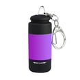 thumbnail image 2 of Farfi Multifunctional Mini Flashlight Waterproof Rechargeable LED Light Pocket Flashlight Lamp for Hunting (Purple), 2 of 13
