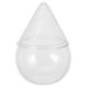 thumbnail image 3 of 1pc High Borosilicate Glass Cocktail Cup Round Ball Cocktail Glass (Transparent), 3 of 4
