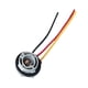thumbnail image 2 of sweethay Adaptador de arnés de cableado Simple profesional, piezas de iluminación de accesorios de coche, modificación de Base de enchufe de Vehículos, repuestos y accesorios Mis, 2 of 6