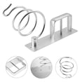 thumbnail image 4 of Matsuzay Soporte para secador de pelo, organizador de rizador de baño, soporte para secador de pelo, estante de soplador en DIY para accesorio Juegos de accesorios de baño Plata Matsuzay HA011391-01B, 4 of 6