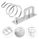 thumbnail image 4 of Matsuzay Soporte para secador de pelo, organizador de rizador de baño, soporte para secador de pelo, estante de soplador en DIY para accesorio Juegos de accesorios de baño Plata Matsuzay HA011391-01B, 4 of 6