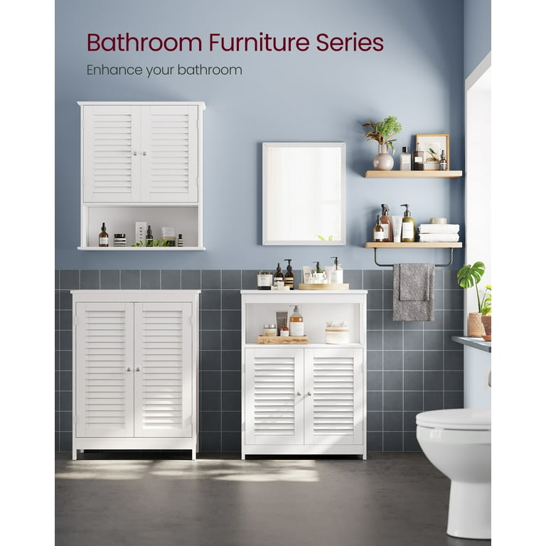 AOJEZOR Bathroom Furniture Sets,Bathroom Storage Cabinet,Small