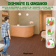 thumbnail image 4 of PISO PARA GIMNASIO TIPO MADERA COLOR CHOCOLATE 4PZ INMATMEX, 4 of 10