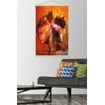 thumbnail image 2 of Jena DellaGrottaglia: Cosmic Zodiac - Gemini Wall Poster with Magnetic Frame, 22.375" x 34", 2 of 6