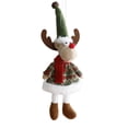 thumbnail image 3 of Adorno Muñeca para Navidad Hecho A Mano Del (alce), 3 of 4