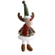 thumbnail image 3 of Adorno Muñeca para Navidad Hecho A Mano Del (alce), 3 of 4