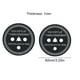 thumbnail image 5 of 1 para Trident/NAB adaptador espaciador para Revox Studer Revox/Teac (0,0mm) 2 uds, 5 of 6