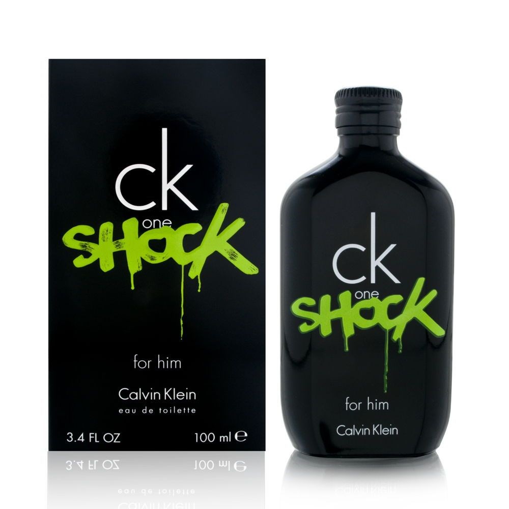 Calvin Klein CK One Shock Eau De Toilette Spray, Cologne for Men, 3.4 Oz - image 2 of 2