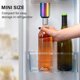 thumbnail image 2 of Abridor de botellas con pulsador y apertura automática | Abridor de tapas automático | Atrapa tapas magnético, 2 of 5