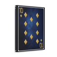 thumbnail image 5 of Ten Of Diamonds Space Background Playing Card Canvas Wall Art for Home Decor Ready-to-Hang, 5 of 18
