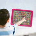 thumbnail image 6 of Kids Learning Tablet, Educational ABC Numbers Math Toy, Interactive LED Electronic Pad, Early Development Talking Toy, Preschool Learning Gift For Toddlers, Alphabet Spelling Quiz Game For Children, 6 of 7