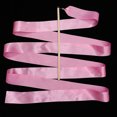 thumbnail image 4 of SEWACC 4 Pcs Ruban de Gymnastique Ruban Bois Rose Accessoires de Danse Rythmique, 4 of 8