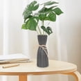 thumbnail image 3 of FENGGUIQU 2Pcs Vivid Plastic Artificial Monstera Plant for Homeowners Office Workers, 3 of 6