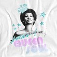 thumbnail image 2 of Aretha Franklin T-Shirt Queen Of Soul Unisex Graphic Tee for Men & Women, 2 of 7