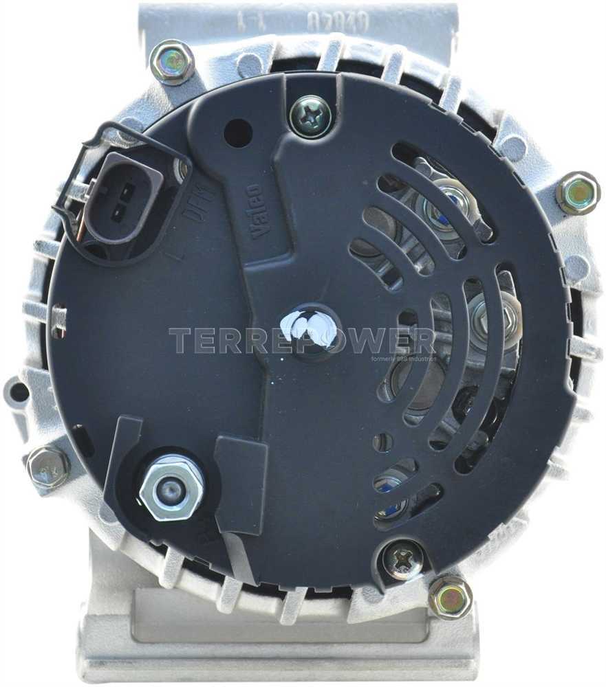 alternator BBB industries 11050 reman fits 02-06 mini cooper 1.6l-l4