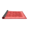 thumbnail image 2 of Ahgly Company Indoor Rectangle Oriental Red Industrial Area Rugs, 6' x 9', 2 of 4