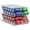 4 Pack, variant on Soda Can Organizer for Refrigerator Stackable Can Holder Dispenser with Lid for Fridge, Pantry, Freezer – Holds 12 Cans Each, BPA-Free, Clear Design, (2-Pack)