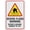 Warning Sign 1, variant on Shared Driveway 20Km Speed Limit Sign Outdoor Signs Aluminum 8"x12" Uv Ink Printed For House And Business