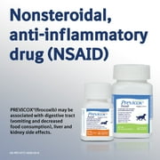 Previcox (Firocoxib) Anti-Inflammatory Chewable Tablets for Dogs, 57mg