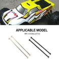 thumbnail image 3 of ZheElen 2pcs Design Universal Drive Joint For FS 1/10 53633 RC Car Accessories Silver, 3 of 6