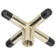 thumbnail image 2 of Cross Cue Rest, Cue Spider Head Rest Holder Head Spider Sticks Cruz Atornillada Para Mesas De Billar Para Salas De Billar ANGGREK Otros, 2 of 8
