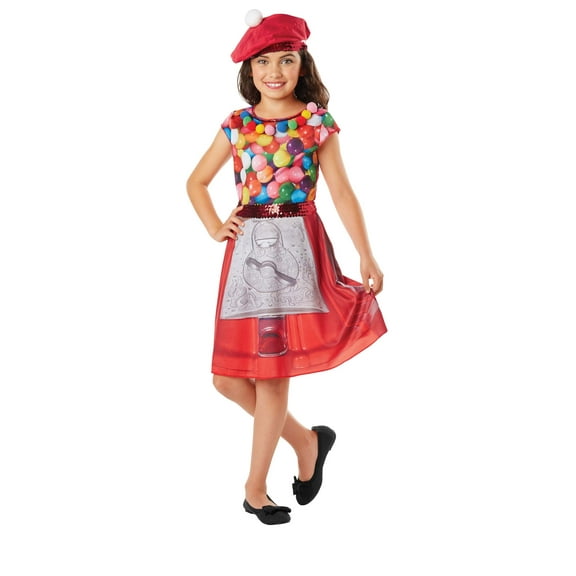 Kid's Glamour Gumball Machine Costume