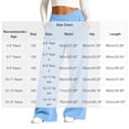 thumbnail image 2 of Girls Corduroy Pants with Pockets Baggy Fall Fashion Casual Elastic Waist Kids Wide Leg Pants Blue 8, 2 of 8