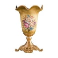 thumbnail image 1 of Retro Style Decorative Vase Flower Arrangement Floral Container Gift Ornament Stand for Office Wedding Dining Table Christmas Housewarming, 1 of 8