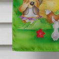 thumbnail image 4 of Carolines Treasures APH0977CHF Animals Under the Coconut Tree Flag Canvas House Size, 4 of 4