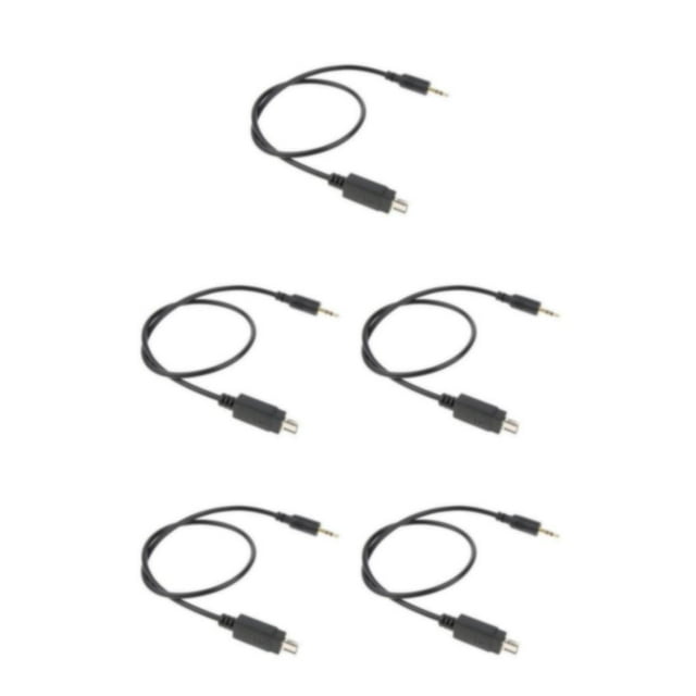 VONKY 2.5mm DC2 Remote Shutter Release Cable D7200 D750 D90 for D7500 D5600 Style A 5Set