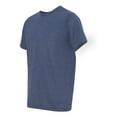 thumbnail image 2 of Bayside USA-Made Ringspun 50/50 Heather Unisex T-Shirt, 2 of 5