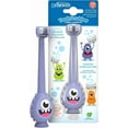thumbnail image 1 of miduoduo-™ ToothScrubber™ Toddler Toothbrush, BPA Free, Ages 1-4, Monster Design, 1 of 4