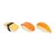 thumbnail image 4 of 3 uds Sushi perro juguete simulación forma de Sushi látex suave perro comida chirriante juguetes para perros pequeños y medianos, 4 of 12
