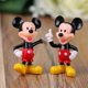 thumbnail image 5 of Figuras de acción de Mickey Mouse de Disney, 6 unidades/juego, Minnie, modelo de Pvc, muñeca, periféricos de animé, decoración de pasteles, regalos de cumpleaños para niños, 5 of 5