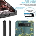 thumbnail image 4 of CoverON For Google Pixel 8a Wallet Case, RFID Blocking Vegan Leather 6x Card Slot Holder Cover Flip Folio Phone Pouch, Almond Blossom Art, 4 of 6
