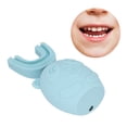 thumbnail image 1 of Cepillo De Dientes Para Bebés De Boca Entera, Reduce La Enfermedad Periodontal Concha De Dibujos Animados Cepillo De Dientes Para Niños En Forma De U Para Niños Para El Cuidado, 1 of 7