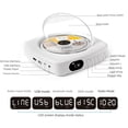 thumbnail image 2 of CD player wall-mounted portable home dvd Player Bluetooth English learning CD player, 2 of 3