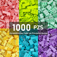 thumbnail image 2 of Set De Bloques De 1000 Piezas, Colores Clásicos, Universal Xtellar multicolor, 2 of 4