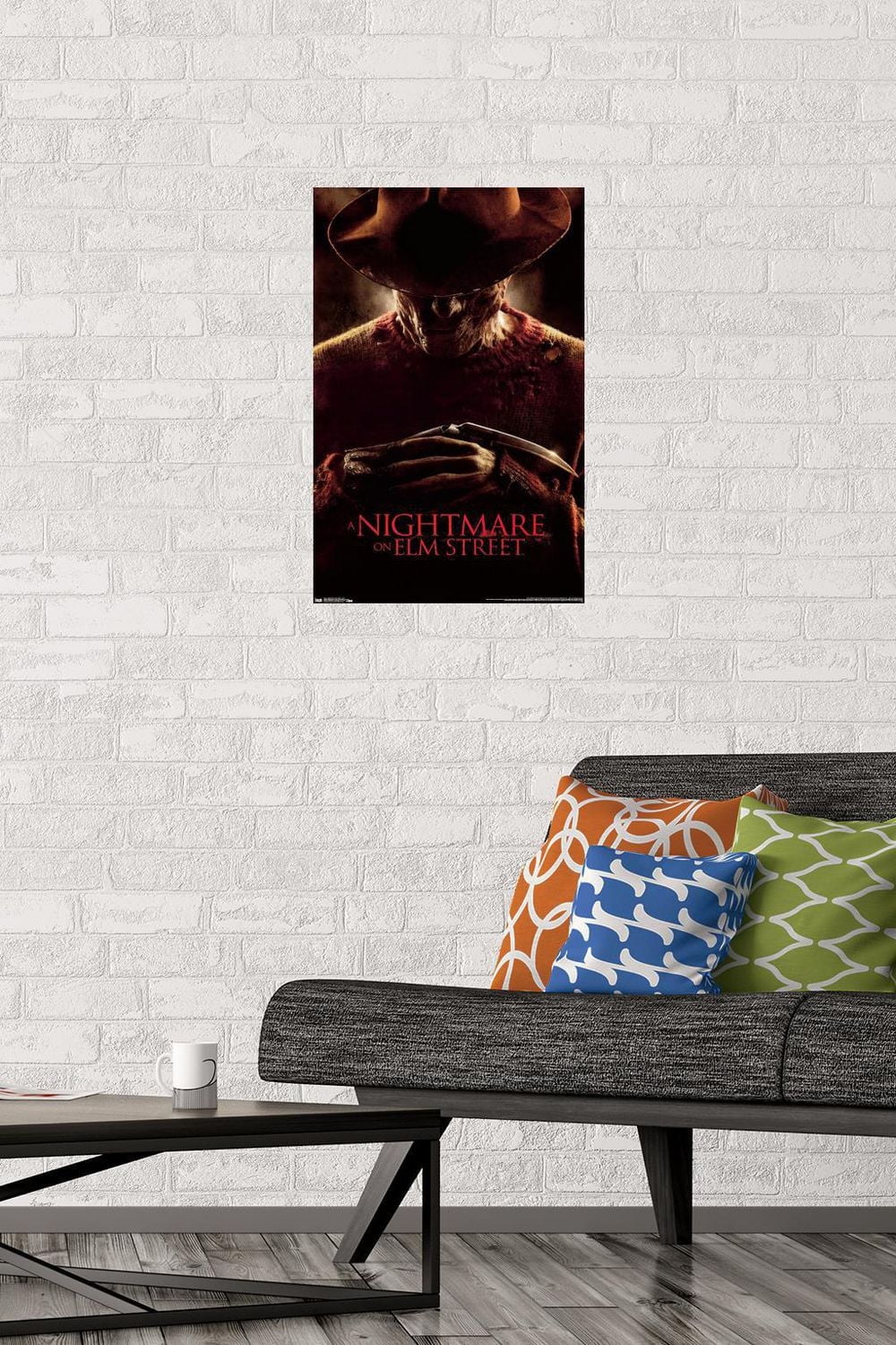 A Nightmare on Elm Street - 2010 Wall Poster, 22.375" x 34"