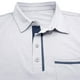 thumbnail image 5 of pstuiky Camisas de vestir de manga corta para hombre, Camiseta de manga corta para hombre, estilo informal, lisa, con cuello vuelto, botones y blusa ropa de hombre l, 5 of 5