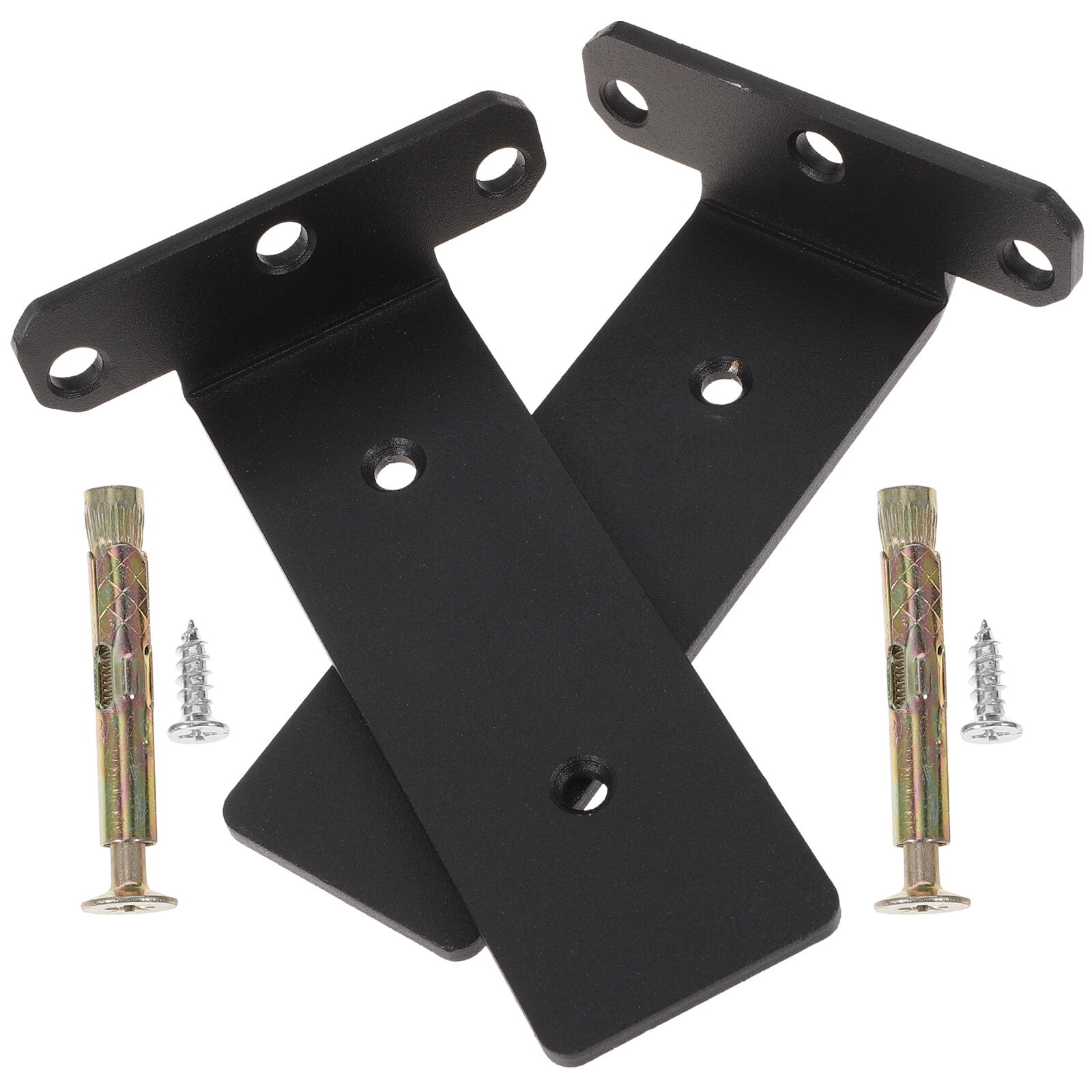 Shelf Brackets 2pcs Shelf Bracket 6 Inch Wall Mounted Floating Shelf Bracket Shelf Holder