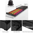 thumbnail image 7 of Coffee Pod Holder for NES-presso, 50-Capsule Coffee Pod Drawer Organizer for Dolce Gusto/NES-presso/Vertuoline Capsule, Coffee Machine Compatible Steel Storage Holder for Nespresso Original Pods, 7 of 7