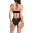 thumbnail image 2 of A.L.C. womens  Brooke One-Piece, XL, Black, 2 of 3
