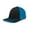 Black/Neon Blue/Black, variant on Trucker Flexfit Cap