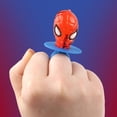 thumbnail image 2 of Marvel Lollipop Rings, Birthday Party Favor Candy, 18 Count Suckers, 7.61 Ounce Box, 2 of 7