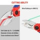 thumbnail image 2 of Tijeras para electricistas WORKPRO Stainless 6.4 con pelacables, 2 of 6
