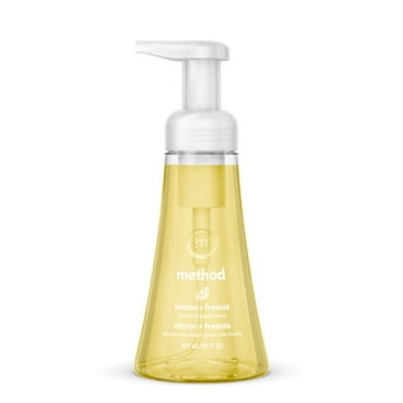 Method Foaming Hand Soap, Lemon and Freesia, 10 oz