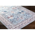 thumbnail image 6 of Livabliss Washable Rugs for Living Room, 3x7 Georgina Traditional Denim Runner Area Rug, Bedroom Dining Room Home Decor Stain Resistant Carpet (2'7" x 7'3" Runner), 6 of 7