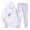 White womens 2 piece sets, variant on Usmixi Womens Sweatsuits Set Womens Plus Size Hoodies Lounge Sets Hooded Sweatshirt Drawstring Jogger Pants Tracksuits Sets Fashion Dandelion Print 2 Piece Outfits with Pocket